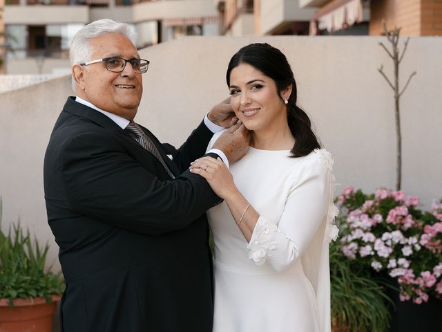 La boda de Javier y Patricia en Almería, Almería 35
