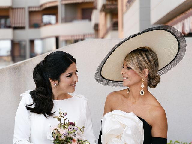 La boda de Javier y Patricia en Almería, Almería 36