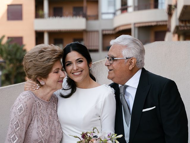La boda de Javier y Patricia en Almería, Almería 38