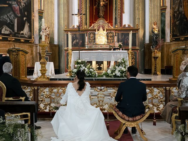 La boda de Javier y Patricia en Almería, Almería 54