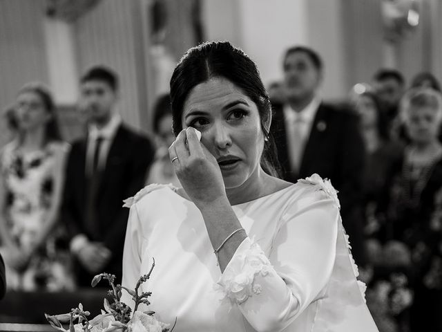 La boda de Javier y Patricia en Almería, Almería 55