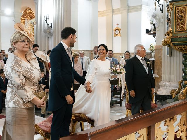 La boda de Javier y Patricia en Almería, Almería 61