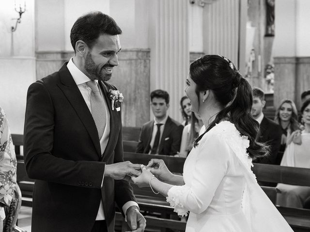 La boda de Javier y Patricia en Almería, Almería 66
