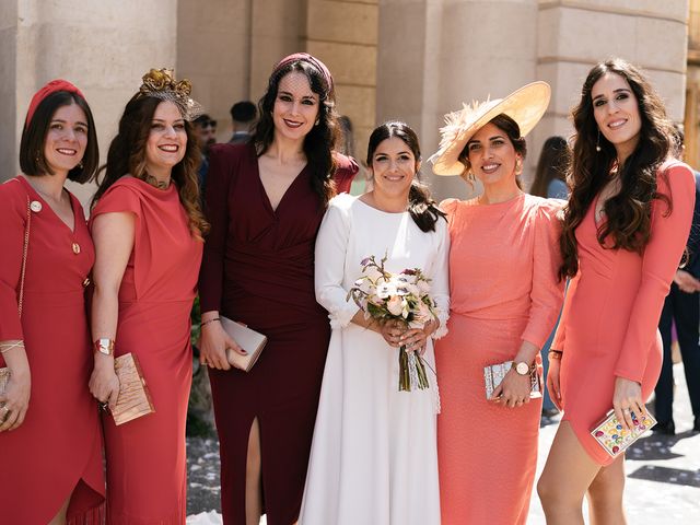 La boda de Javier y Patricia en Almería, Almería 73
