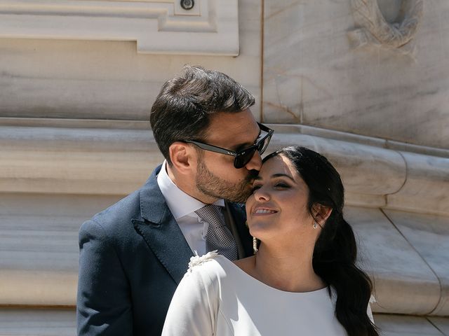 La boda de Javier y Patricia en Almería, Almería 75