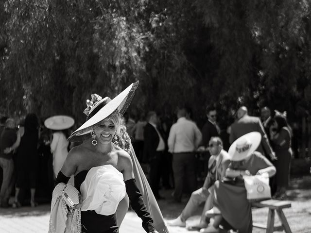 La boda de Javier y Patricia en Almería, Almería 94