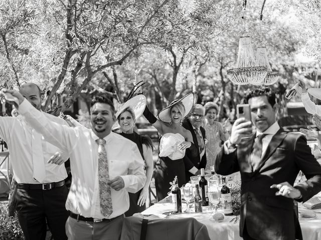La boda de Javier y Patricia en Almería, Almería 109