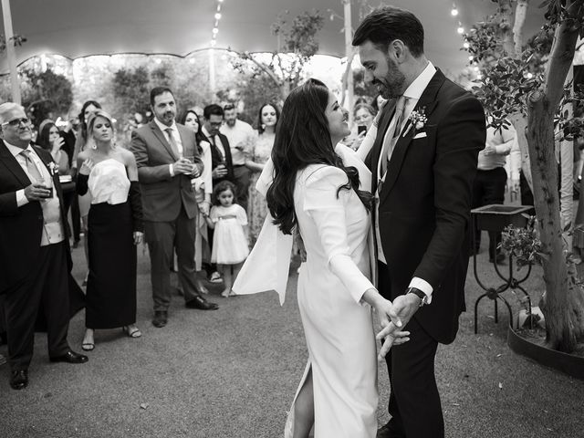 La boda de Javier y Patricia en Almería, Almería 128