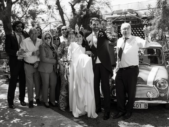 La boda de Javier y Patricia en Almería, Almería 90