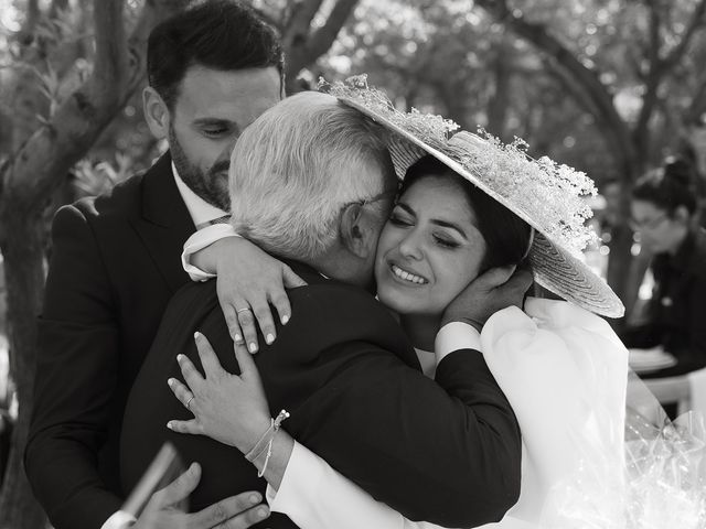 La boda de Javier y Patricia en Almería, Almería 105