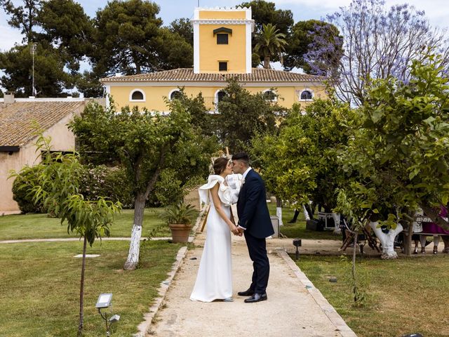 La boda de Pablo y Natalia en Godelleta, Valencia 1