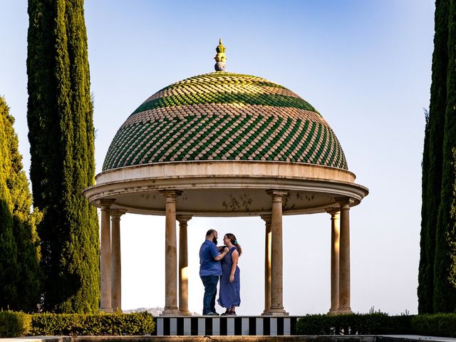 La boda de David y Anabel en Benalmadena Costa, Málaga 11