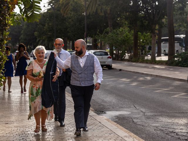 La boda de David y Anabel en Benalmadena Costa, Málaga 19