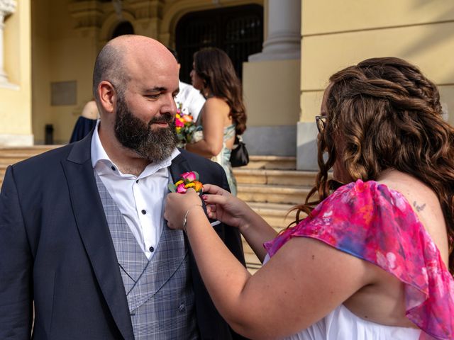 La boda de David y Anabel en Benalmadena Costa, Málaga 21