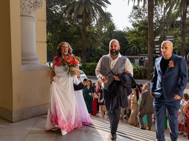 La boda de David y Anabel en Benalmadena Costa, Málaga 29