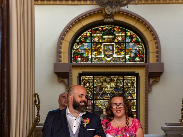 La boda de David y Anabel en Benalmadena Costa, Málaga 31