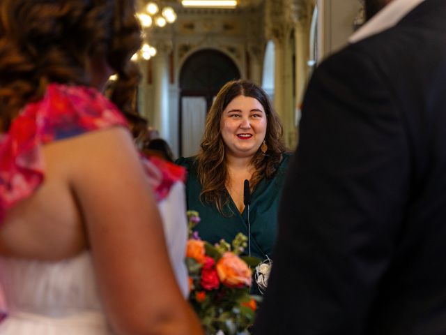 La boda de David y Anabel en Benalmadena Costa, Málaga 33