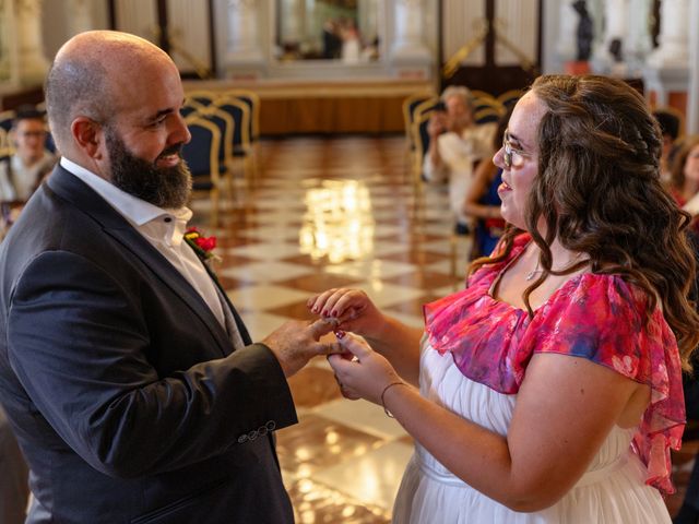 La boda de David y Anabel en Benalmadena Costa, Málaga 35
