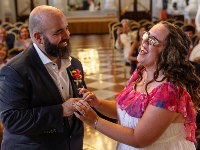 La boda de David y Anabel en Benalmadena Costa, Málaga 36
