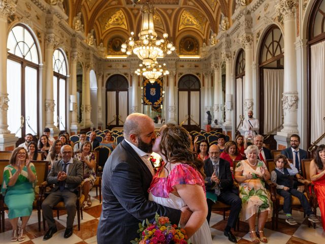 La boda de David y Anabel en Benalmadena Costa, Málaga 37