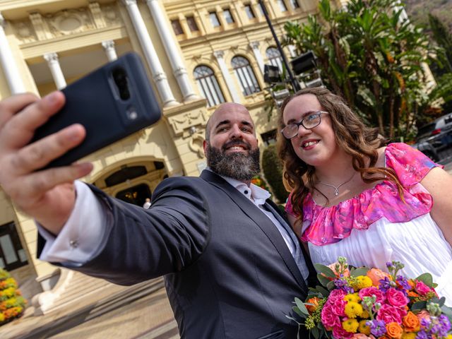 La boda de David y Anabel en Benalmadena Costa, Málaga 41
