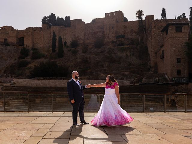 La boda de David y Anabel en Benalmadena Costa, Málaga 43