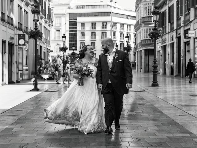 La boda de David y Anabel en Benalmadena Costa, Málaga 48