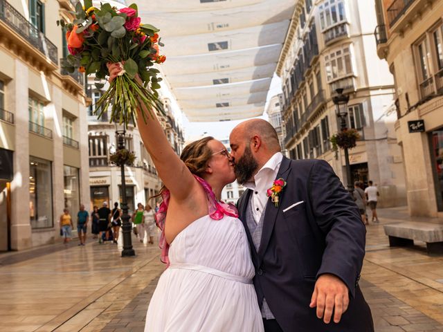 La boda de David y Anabel en Benalmadena Costa, Málaga 49