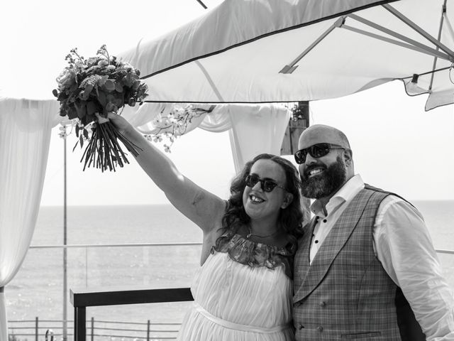 La boda de David y Anabel en Benalmadena Costa, Málaga 86