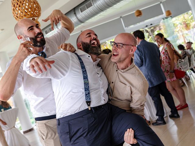 La boda de David y Anabel en Benalmadena Costa, Málaga 91
