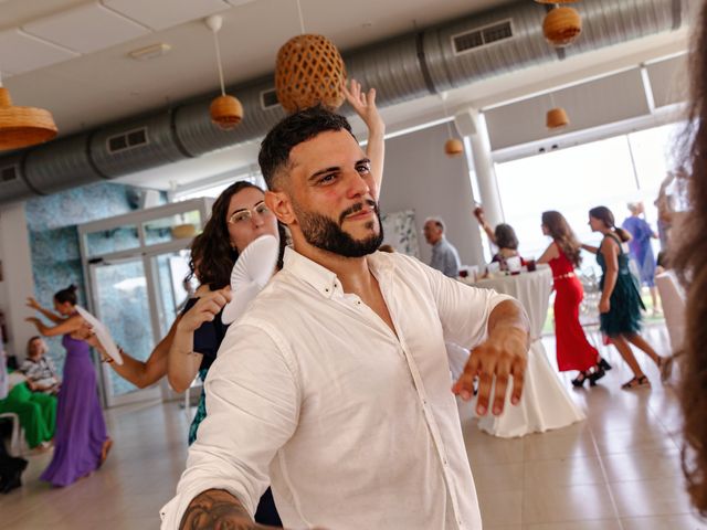La boda de David y Anabel en Benalmadena Costa, Málaga 121