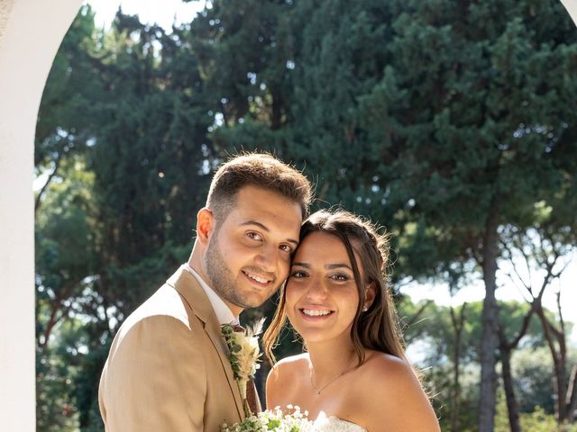 La boda de Nadia y Christian en Sant Vicenç De Montalt, Barcelona 1