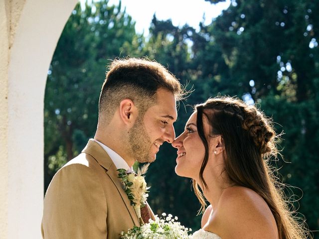 La boda de Nadia y Christian en Sant Vicenç De Montalt, Barcelona 5