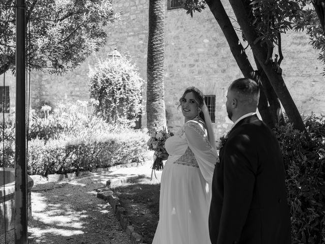 La boda de Juan Manuel y Rocío en Torredonjimeno, Jaén 26