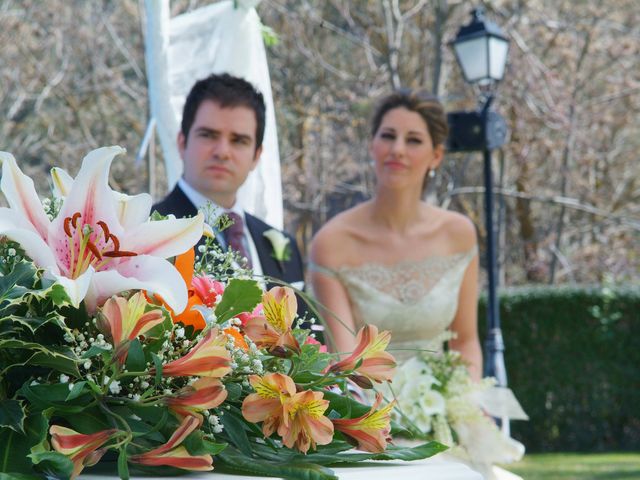 La boda de Alvaro y Alba en Saelices, Cuenca 21