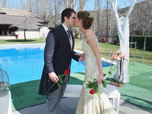 La boda de Alvaro y Alba en Saelices, Cuenca 27