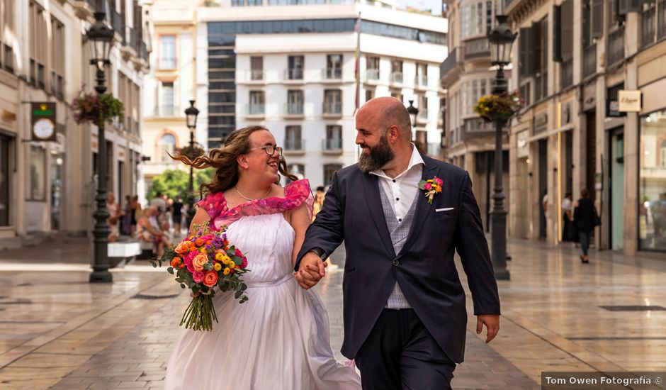 La boda de David y Anabel en Benalmadena Costa, Málaga