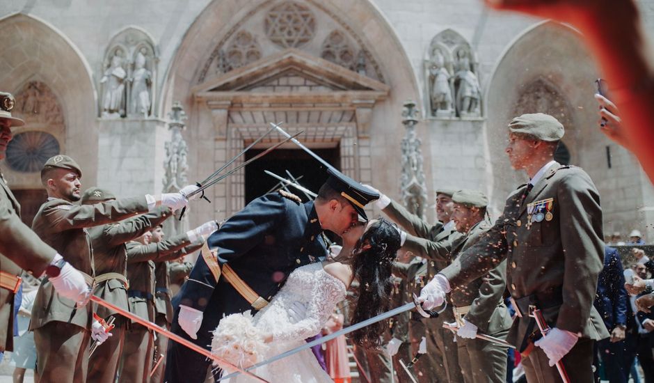 La boda de DANIEL y KELLY MICHELLE en Burgos, Burgos