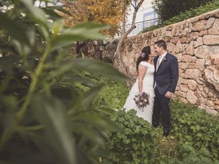 La boda de Ines y Toni