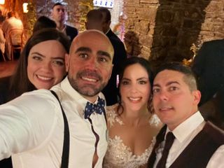 La boda de Luis y Monica