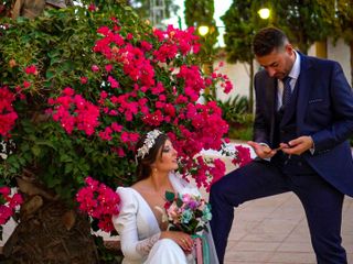 La boda de Jonathan y Beatriz