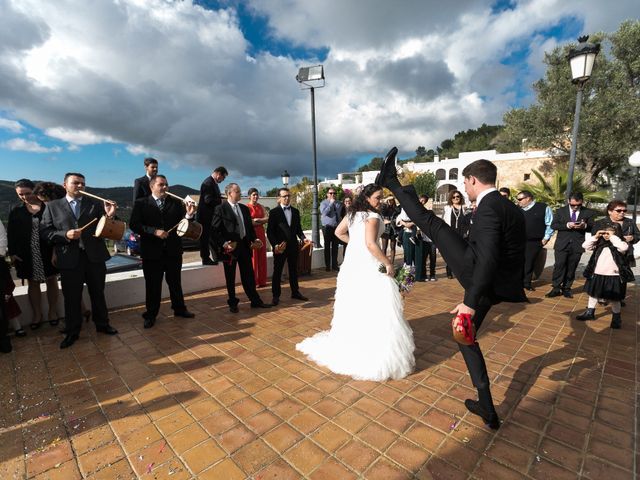 La boda de Toni y Ines en Sant Agustí Des Vedrà/sant Agustí Del Ve, Islas Baleares 11