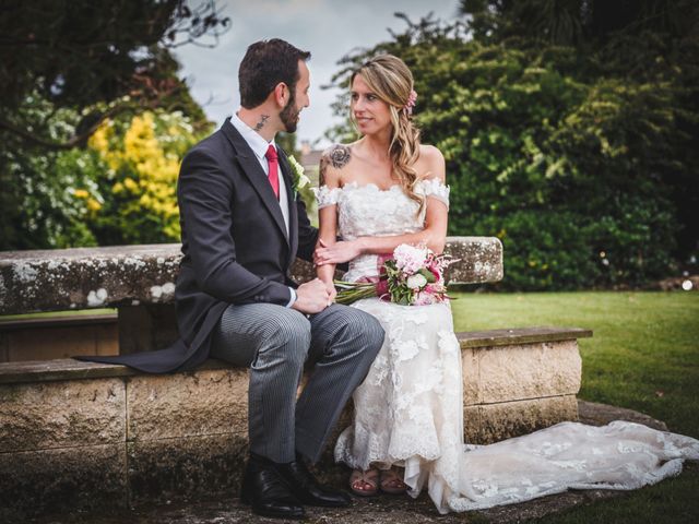 La boda de Berna y Claudia en Gijón, Asturias 7