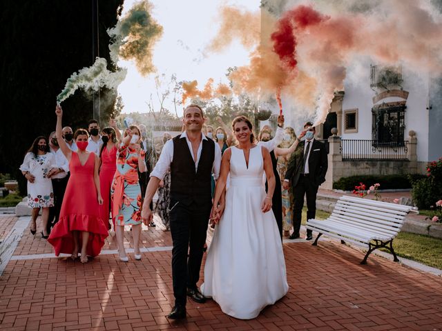 La boda de Tamara y Diego en Boecillo, Valladolid 29