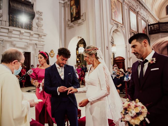 La boda de Dani y Rocio en Antequera, Málaga 33