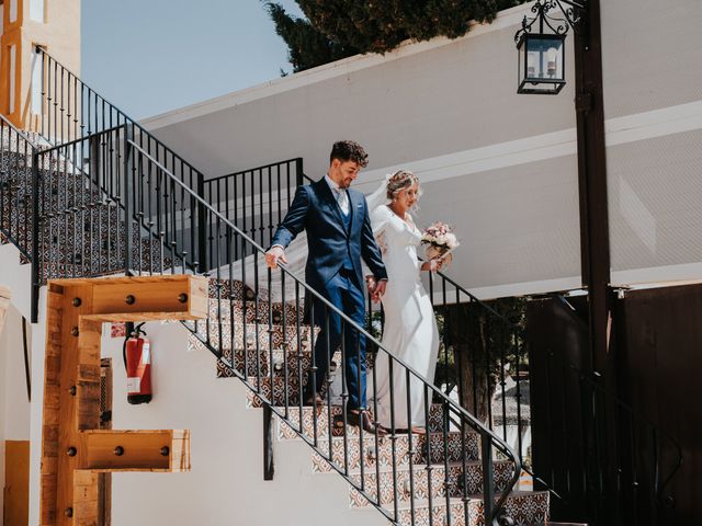 La boda de Dani y Rocio en Antequera, Málaga 40