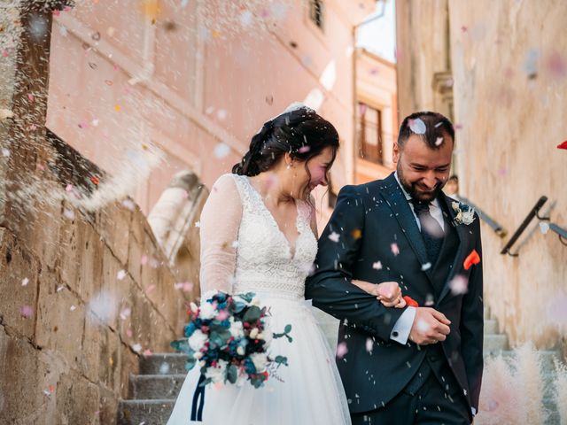 La boda de Alba y Israel