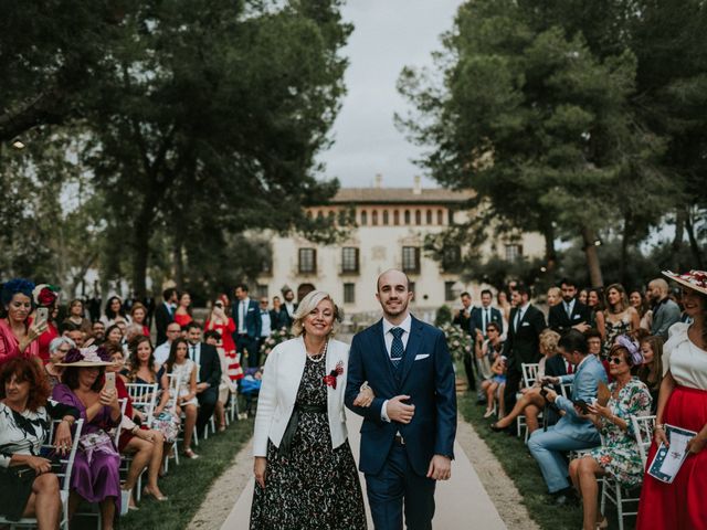 La boda de Esteban y Patricia en Riba-roja De Túria, Valencia 26