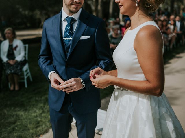 La boda de Esteban y Patricia en Riba-roja De Túria, Valencia 35