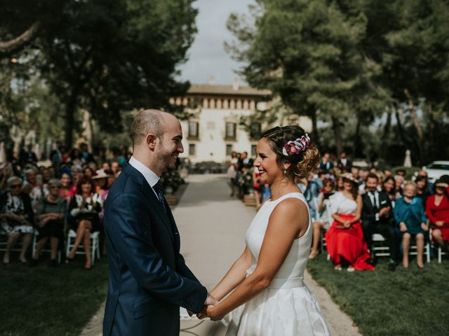 La boda de Esteban y Patricia en Riba-roja De Túria, Valencia 37